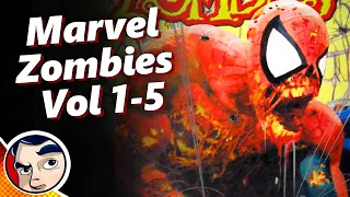 Marvel Zombies Full Story Vol 1-5 & Zombiepool | Comicstorian