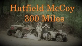 Hatfield McCoy Trails Buffalo Mountain to Rockhouse Part 1