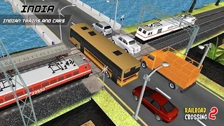 Railroad Crossing 2 (India Level 1 - 20 and Get USA) (Android Game)