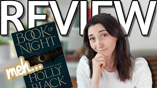 Book of Night by Holly Black | Non-spoiler review