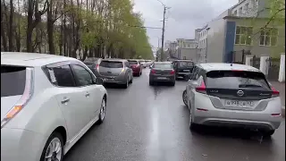 Автопробег электромобилей