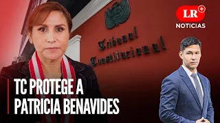 El TC protege a Patricia Benavides: sacan de la JNJ a Inés Tello y Aldo Vásquez | LR+ Noticias