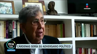 Cuauhtémoc Cárdenas se desvincula del proyecto "Mexicolectivo" | Noticias Francisco Zea |  01/02/23