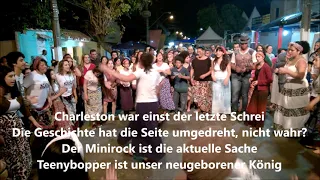 The Beat goes on  - Sonny & Cher (Acoustic Cover) - deutsche Übersetzung. Heart of Gold