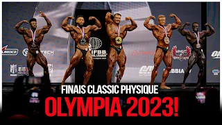 FINAIS CLASSIC OLYMPIA 2023!! | *em 4K*