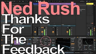 Ableton Tutorial - Using Feedback Loops = Ned Rush