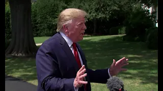 President Donald Trump: 'I am the chosen one'