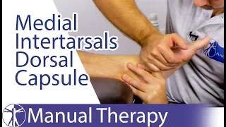 Medial Intertarsals Dorsal Capsule | Roll Glide Assessment & Mobilization