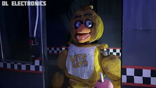 Dated Chica Test Footage [FNAF LIVE-ACTION]