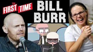 FIRST TIME: Watching Bill Burr! Teacher Reaction to: Bill Burr Animation Helicopter Bit