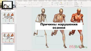 Проекты: нарушение осанки и плоскостопия. Видеоуроки биологии на egebio.ru