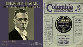 1932, How Can You Say No, After You Who, Henry Hall, BBC Dance Orch. medley, HD 78rpm