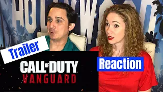 Call of Duty Vanguard Trailer Reaction