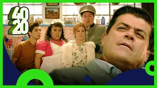 40 y 20, C7 | ¿Paco pierde la memoria? | T5 | Distrito Comedia