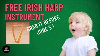 Free Irish Harp - from Native Instruments