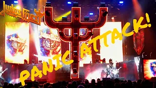 Judas Priest Panic Attack Live Birmingham Resort World Arena 19/03/2024