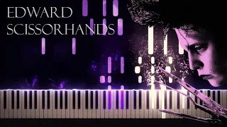Danny Elfman - Edward Scissorhands Main Theme (Piano Cover) #DannyElfman #EdwardScissorhands