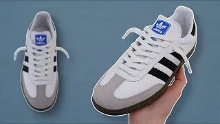 How To Lace Adidas Samba Loosely (BEST WAY!)