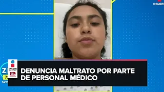 Doctores me gritan por no mover mis piernas: Tania Lezama, sobreviviente en la Línea 12