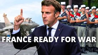 France Is Ready For War, May Enter Ukraine Soon | Breaking News With The Enforcer