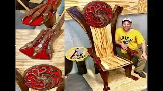 How To Build A Dragon Throne Chair