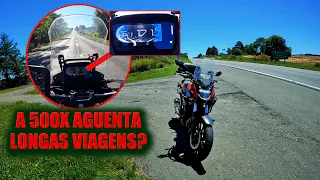 COMO É VIAJAR MAIS DE 600 KM DE CB 500X? ACELERANDO FORTE NAS CURVAS - EXPEDIÇÃO FOZ DO IGUAÇU EP.9