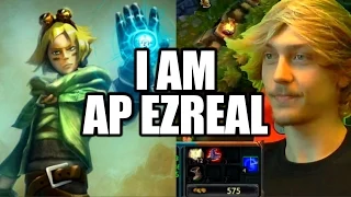 Siv HD - I AM AP EZREAL (字幕!)