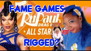 RuPaul's Drag Race All Stars 8 Episode 11 Fame Games Reviewd Review.