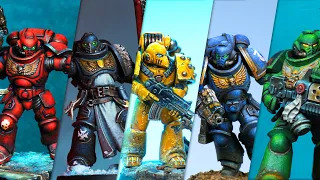 This Video will turn you into a Space Marine painting GOD.