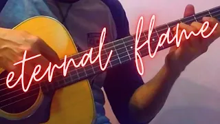 Eternal Flame Fingerstyle Guitar Cover - Instrumental Guitar Cover by Jordan Hilario