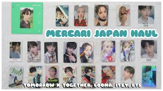 💌 Neokyo + Mercari Japan Collective Kpop Haul | LOONA, ITZY, BTS, TXT (completing soobin's foe pobs)