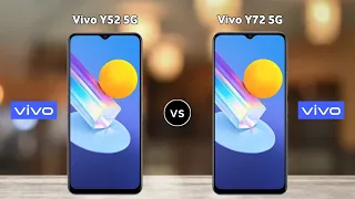 Vivo Y52 5G vs Vivo Y72 5G