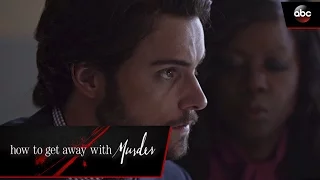Connor Passionately Defends Client - How To Get Away With Murder