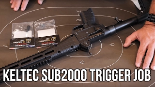 M*CARBO $30 KelTec SUB2000 Trigger Job (and Target Trigger)