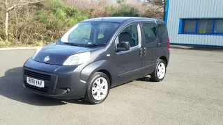 Fiat Qubo, 2011, Auto, 1.3 diesel, £3495