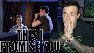 Richard Marx and JC Chasez - This I Promise You REACTION