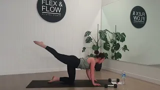 Mat Pilates HIIT with Holly