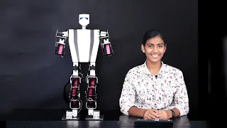 (Demonstration Video) How to make a humanoid robot using arduino