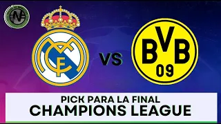 Final Champions League  - Apuestas deportivas Real Madrid vs Borussia Dortmund