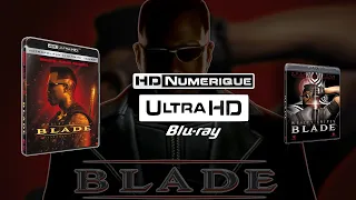 Blade (1998) : Comparatif 4K Ultra HD vs Blu-ray