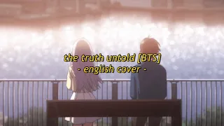 (bts) the truth untold — english cover