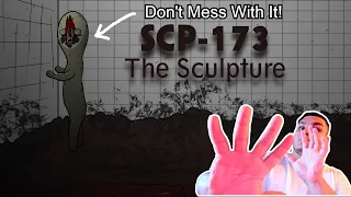 One Of The Strongest SCP And Its A Statue - SCP-173 New Revised Entry (SCP Animation) - Reaction