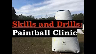Paintball Clinic | How To Play Paintball
