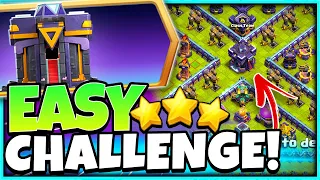 How to Easily 3 Star Magic Challenge in Clash of Clans