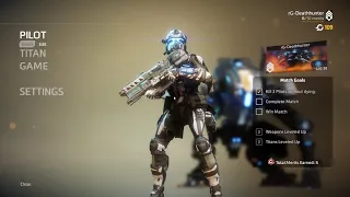 Titanfall 2 Ronin trying to carry a game that he cannot