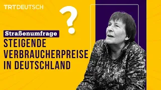 Steigende Verbraucherpreise in Deutschland