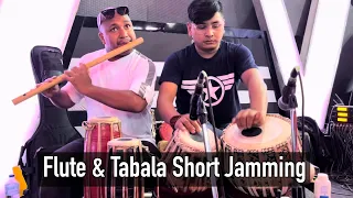 Short Jamming Flute & Tabala