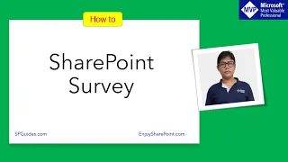 SharePoint Survey | How to Create a survey in SharePoint