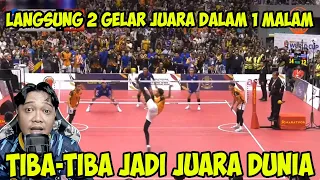 CIPTA SEJARAH JUARA DUNIA SEPAK TAKRAW REGU MALAYSIA MASIH TERLALU PERKASA DARI THAILAND