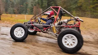 Long Travel Odyssey ATV Test Drive on 28s!